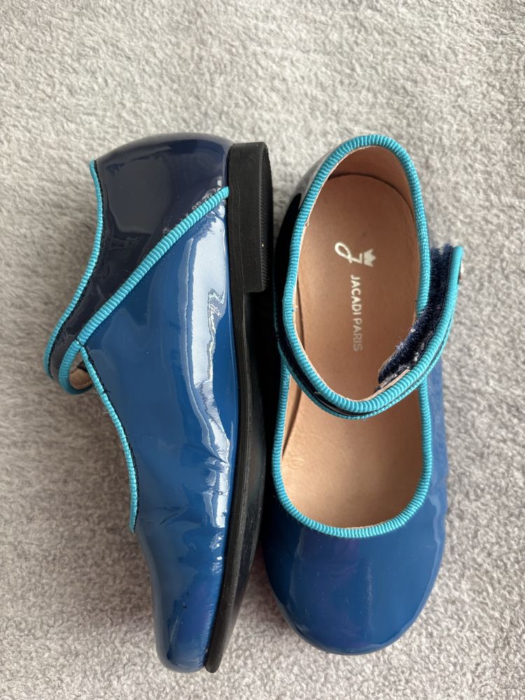 Buty lakierki Jacadi rozmiar 25