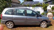 Opel Zafira, uszkodzony silnik