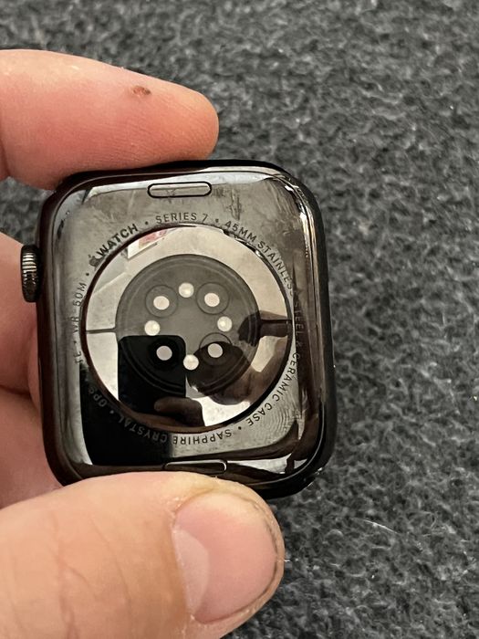 Apple watch 7, 45mm icloud годинник заблокований