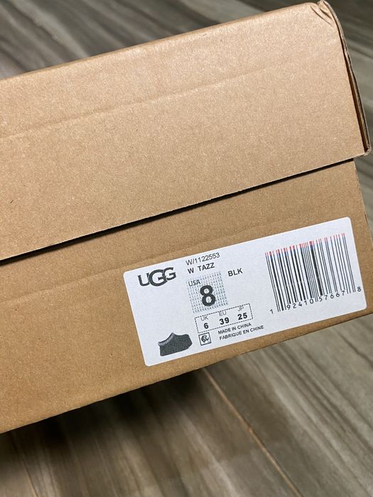 UGG на платформі