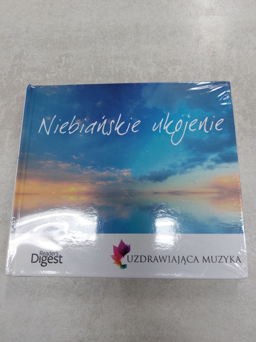 Niebiańskie Ukojenie. Uzdrawiająca muzyka. 3 CD. Nowa w folii