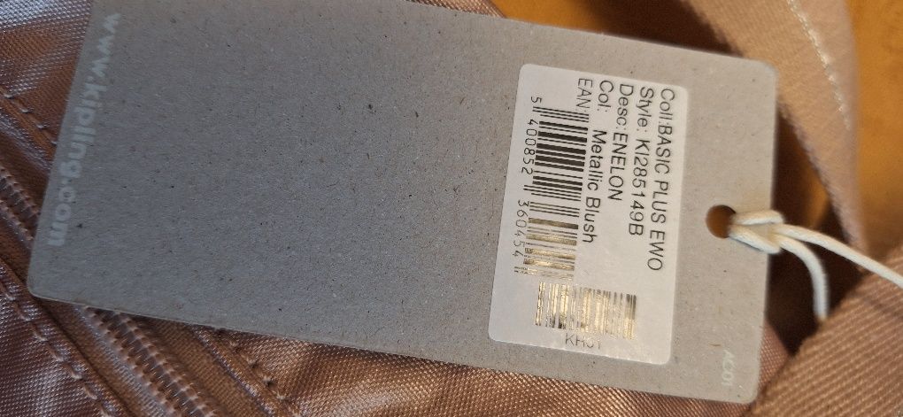 Torebka Kipling nową z metką