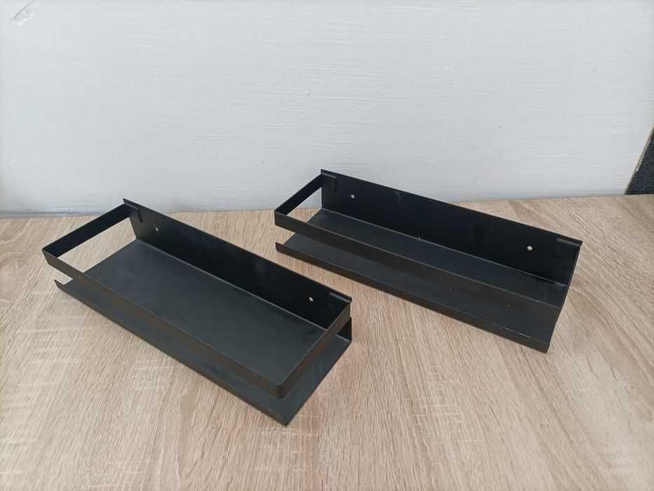 Półka metalowa Ozdobna Łazienka Kuchnia Salon 2szt Duża Nr121