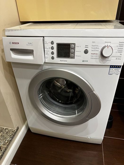Pralka Bosch Maxx 7 z mankamentami, sprawna