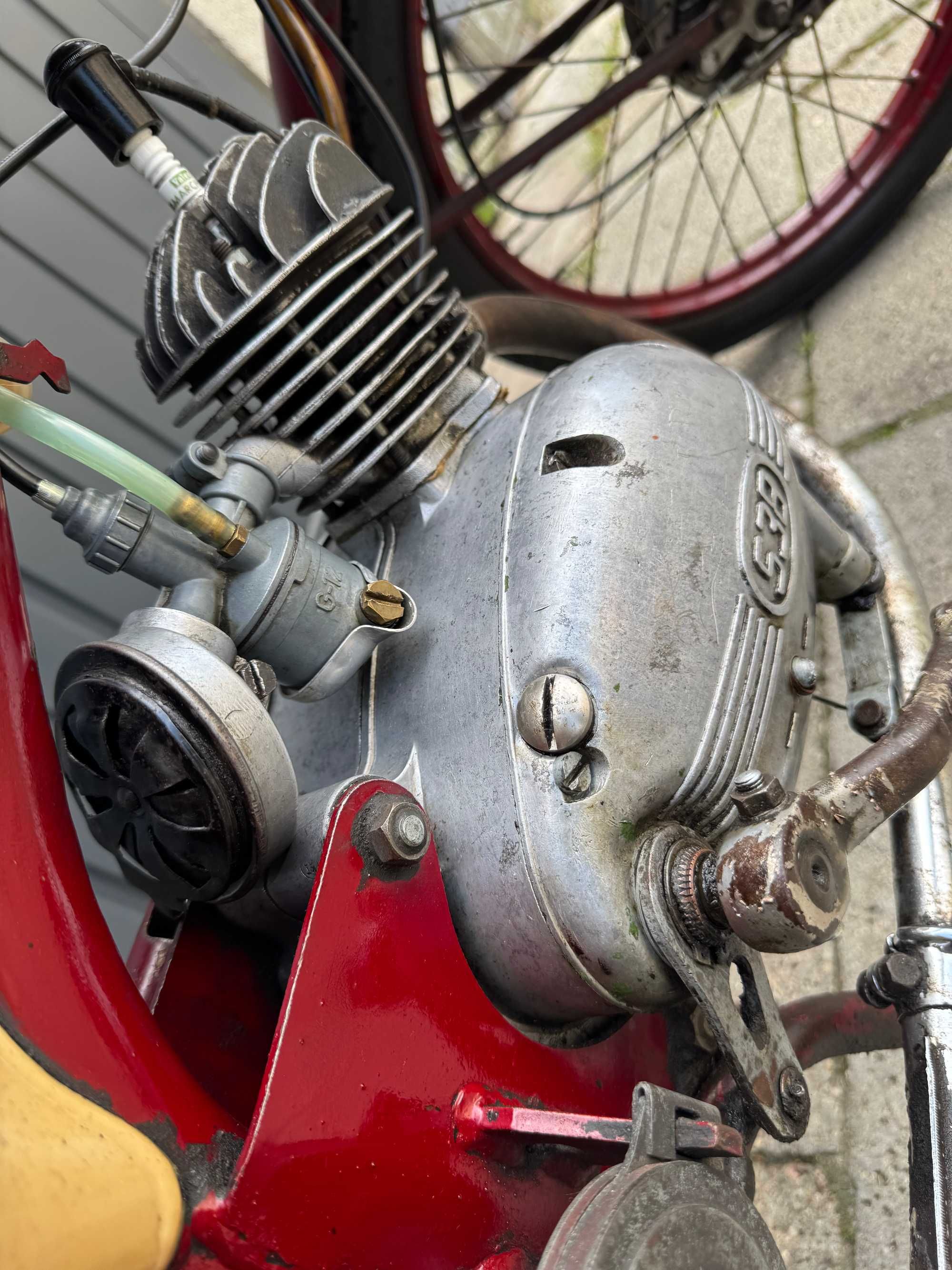 Motorower ZMW Żak 1960 r. oryginał