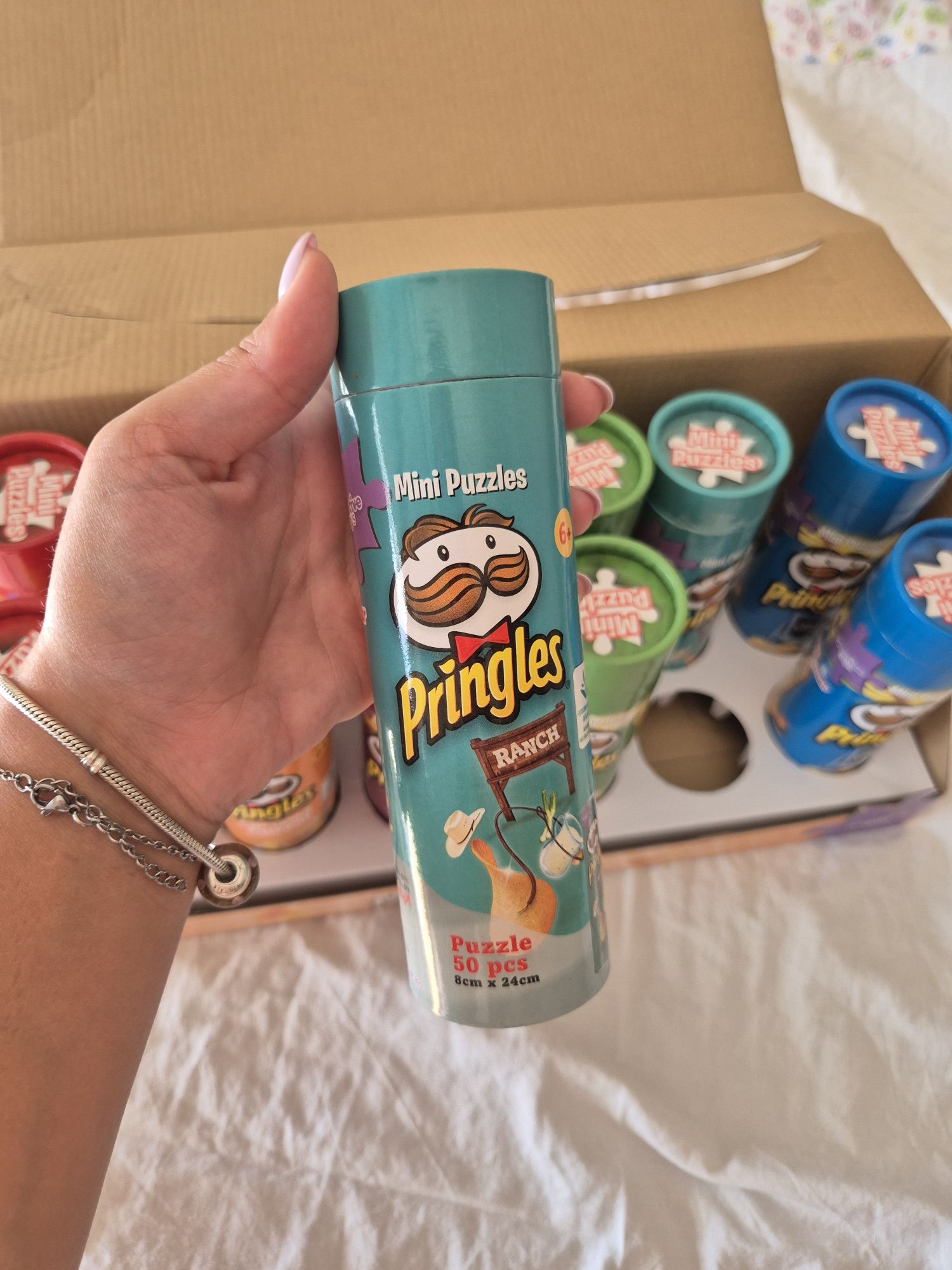 Puzzle Pringles - 50pc
