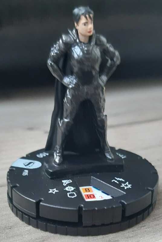 Heroclix Faora figurka z kartą