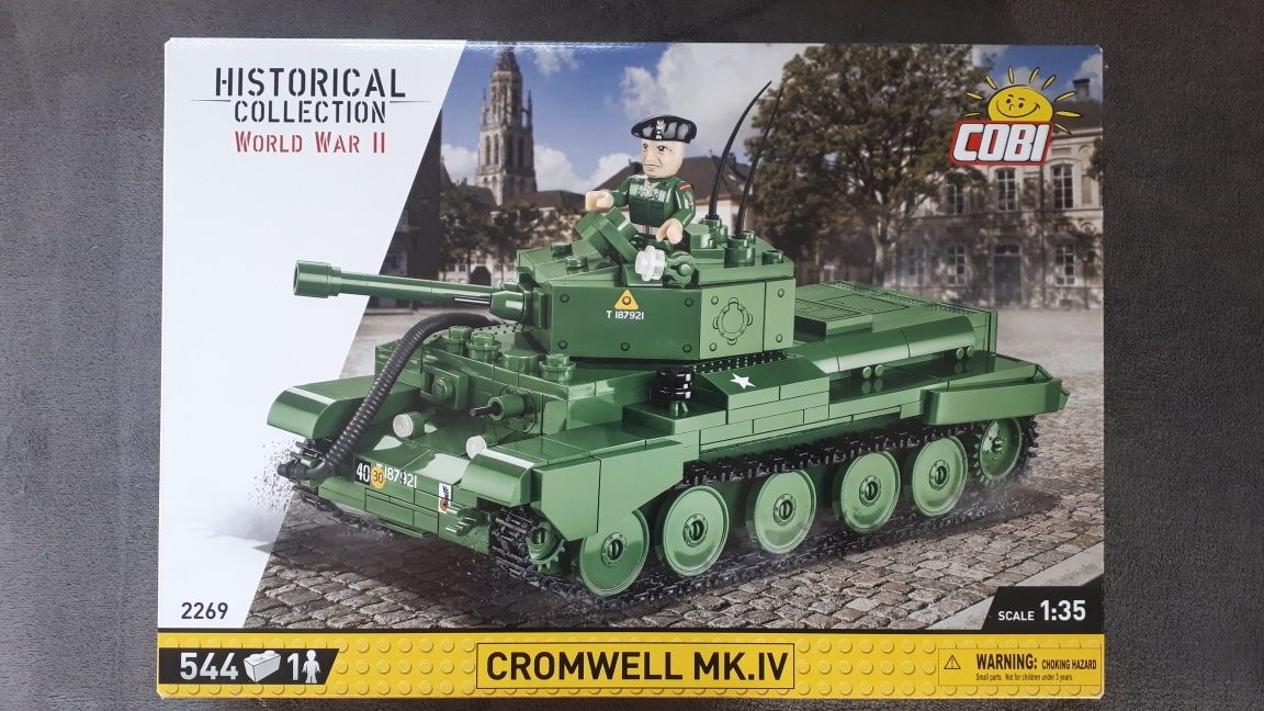 Klocki cobi czołg Cromwell cobi151