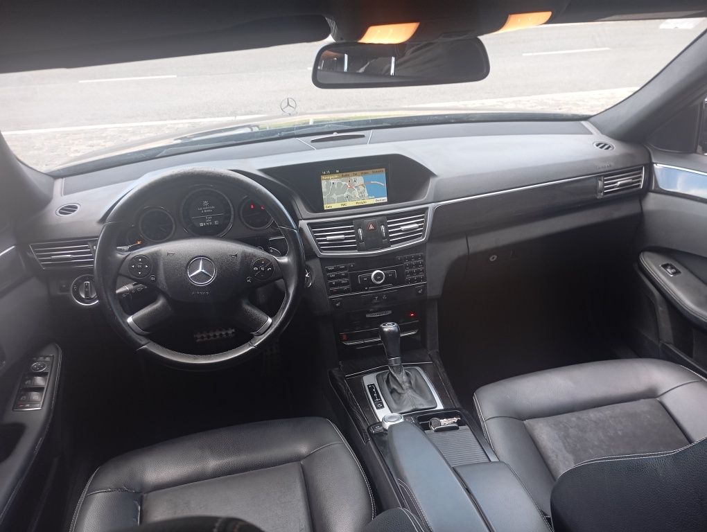 Mercedes E 220 CDI amg impecável