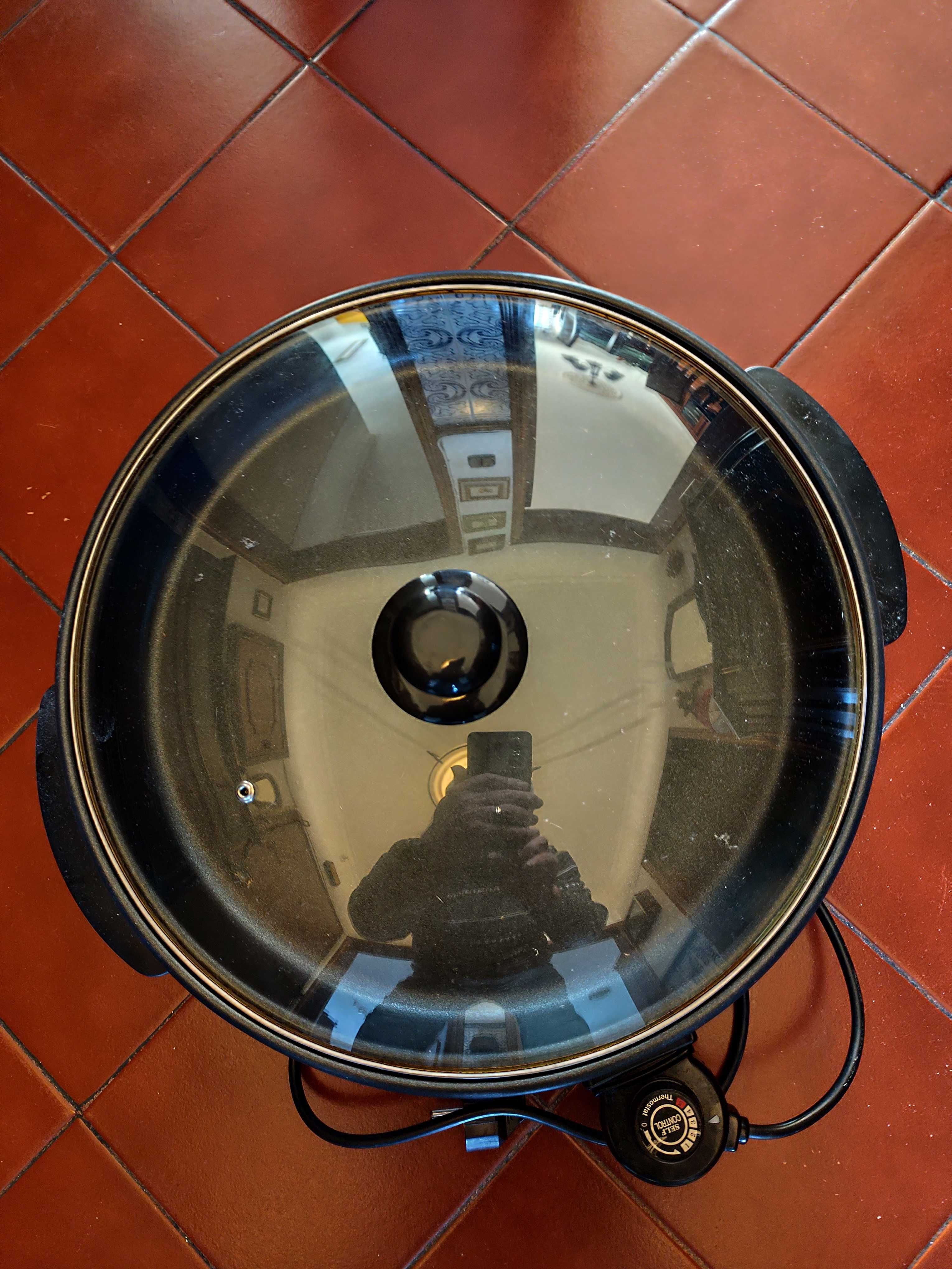 Pizza Pan eléctrica para cozinhados