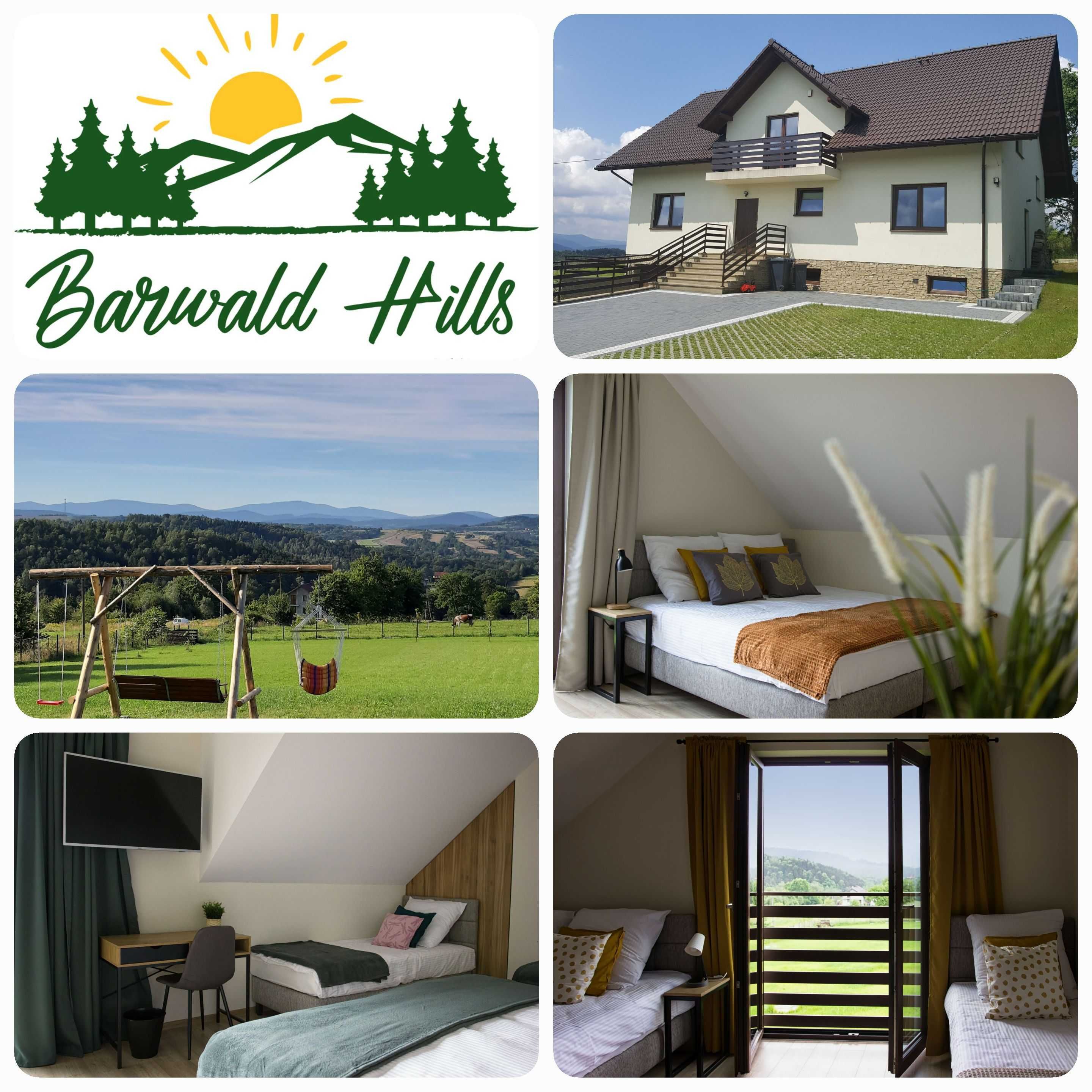 Barwald Hills - noclegi z pięknymi widokami na Beskidy, Energylandia