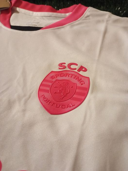 Camisola Sporting - Especial Mês Rosa