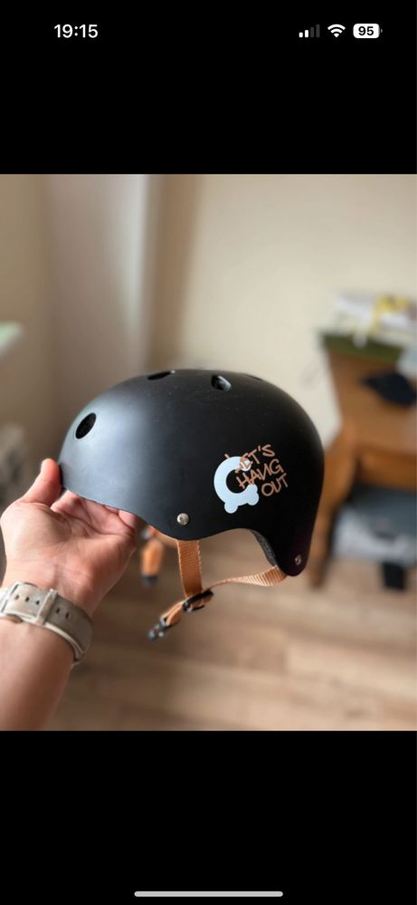 Kask dla dziecka