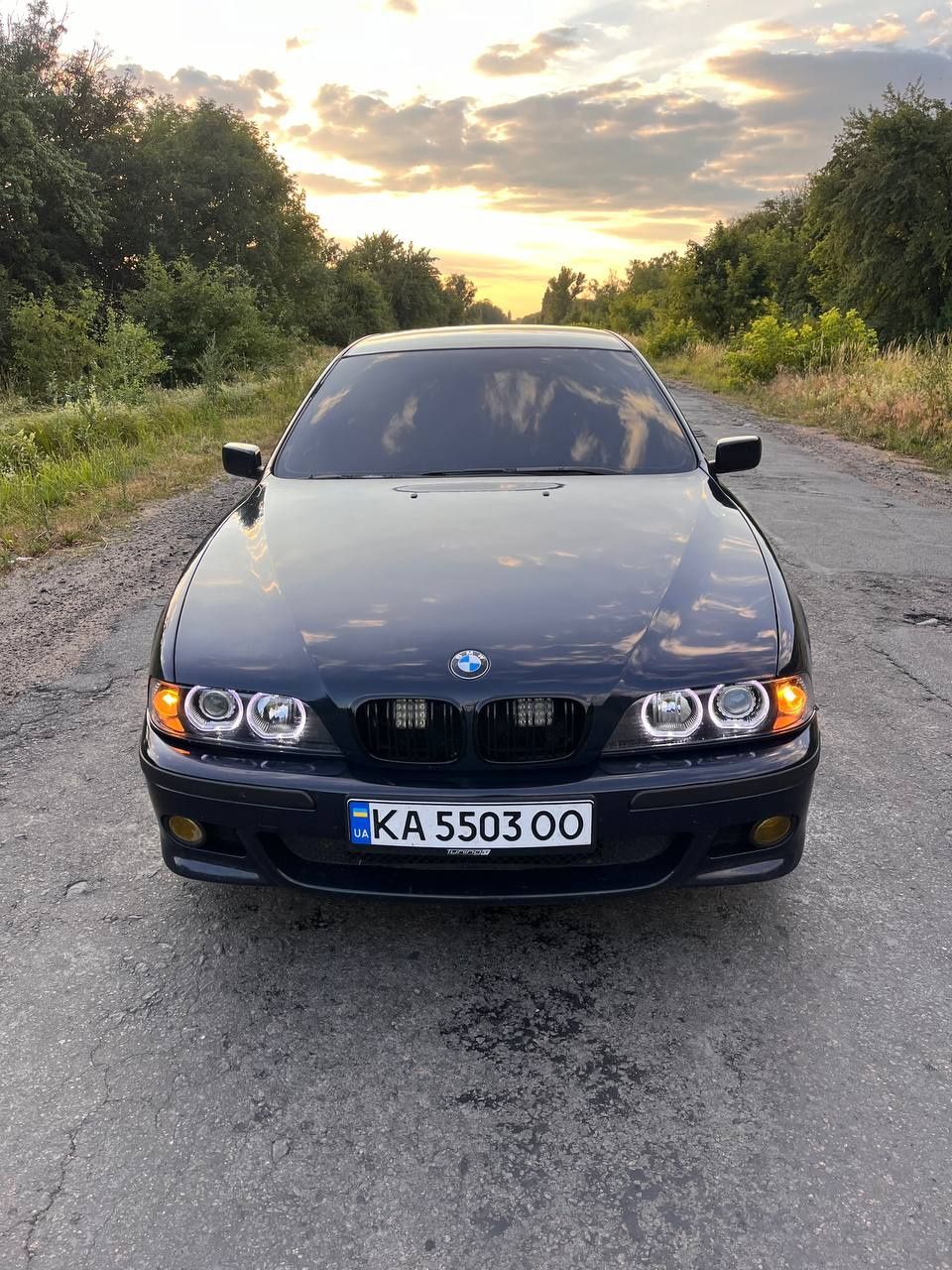 Бмв е39. 2,5 газ/бензин.