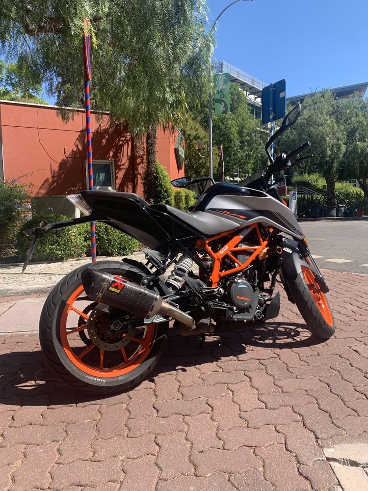 KTM Duke 390 ABS