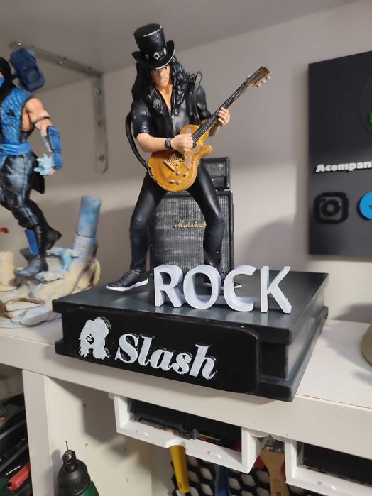 3D RETRO ELETRO - Figuras impressas e pintadas diversas