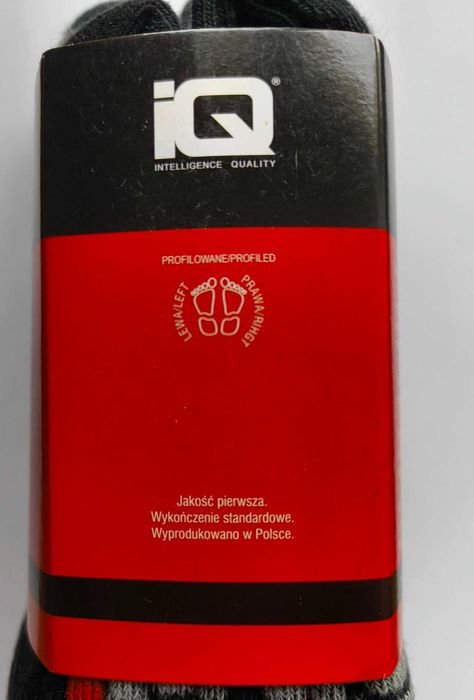 Skarpety narciarskie IQ 38-40, 2-pary - nowe