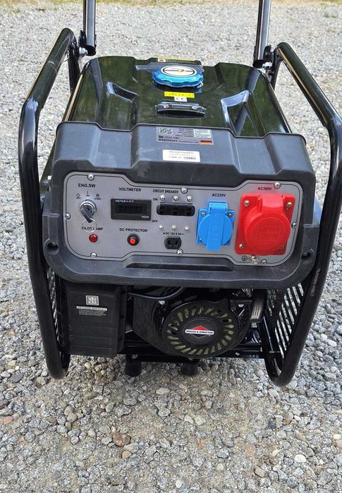 Nowy AGREGAT prądotwórczy MELKHERF M7180HR6