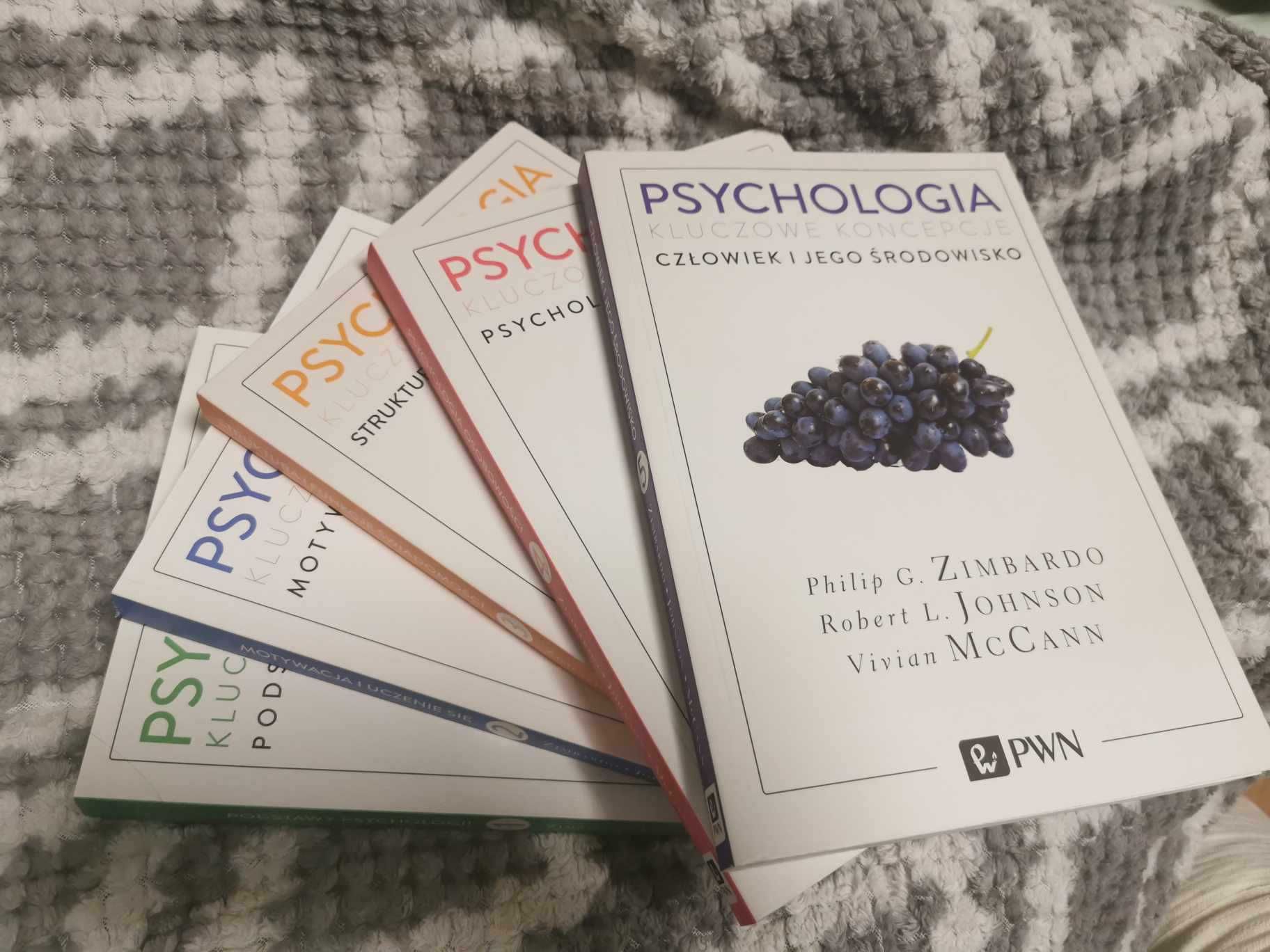5-tomowe wydanie Psychologii Zimbardo