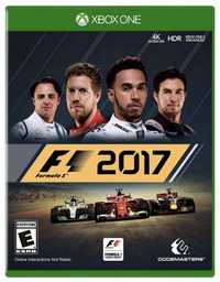 XboxOne F1 Formula 1 2017 Nowa