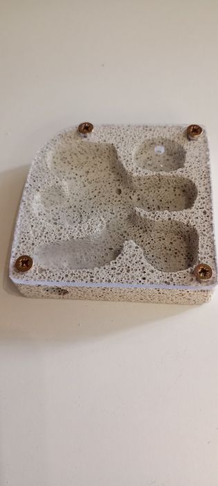 Gniazdo Gazobetonowe dla mrówek 6,5x6,5x1,5cm