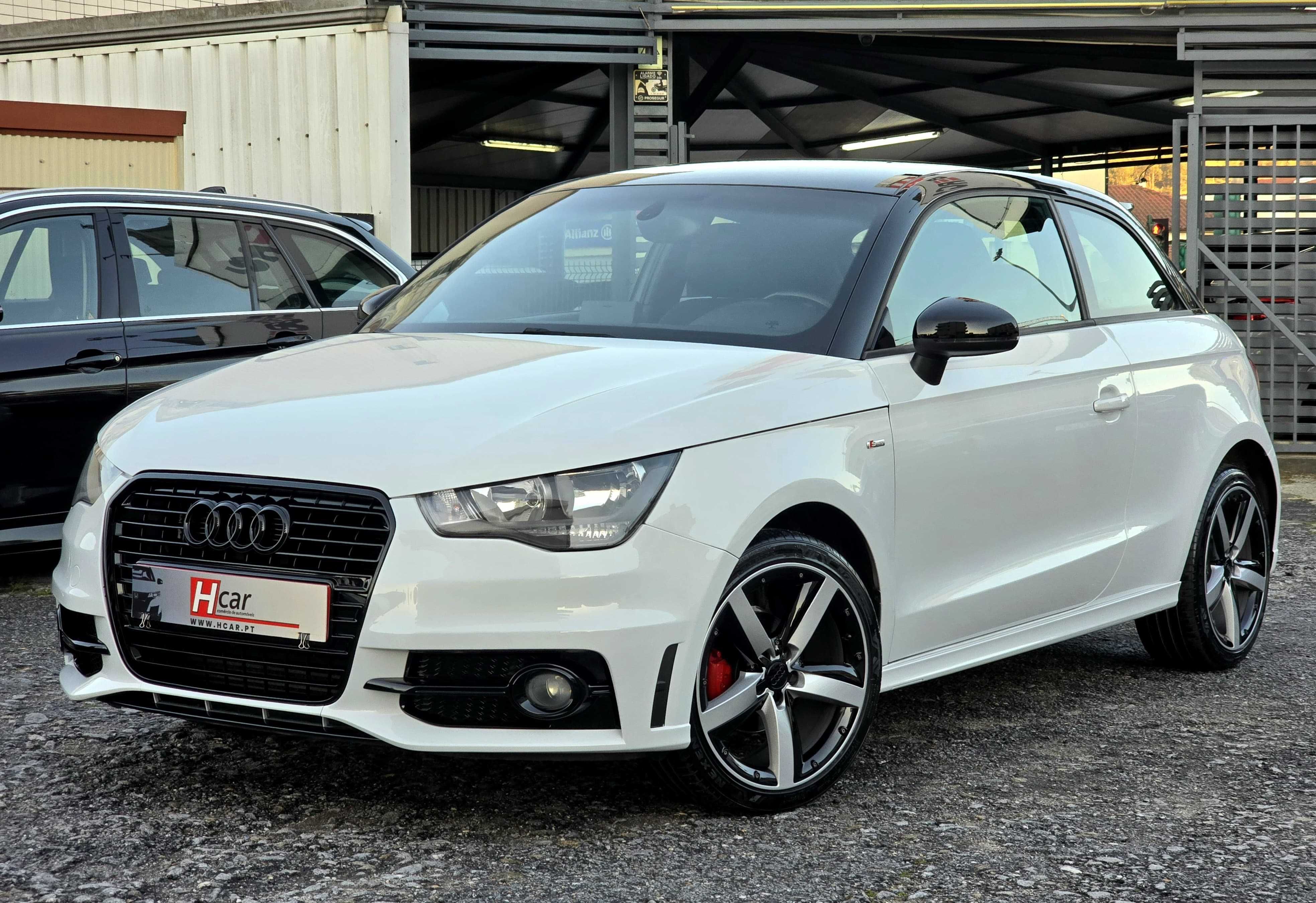 AUDI A1 S LINE PLUS 1.6TDI 90CV