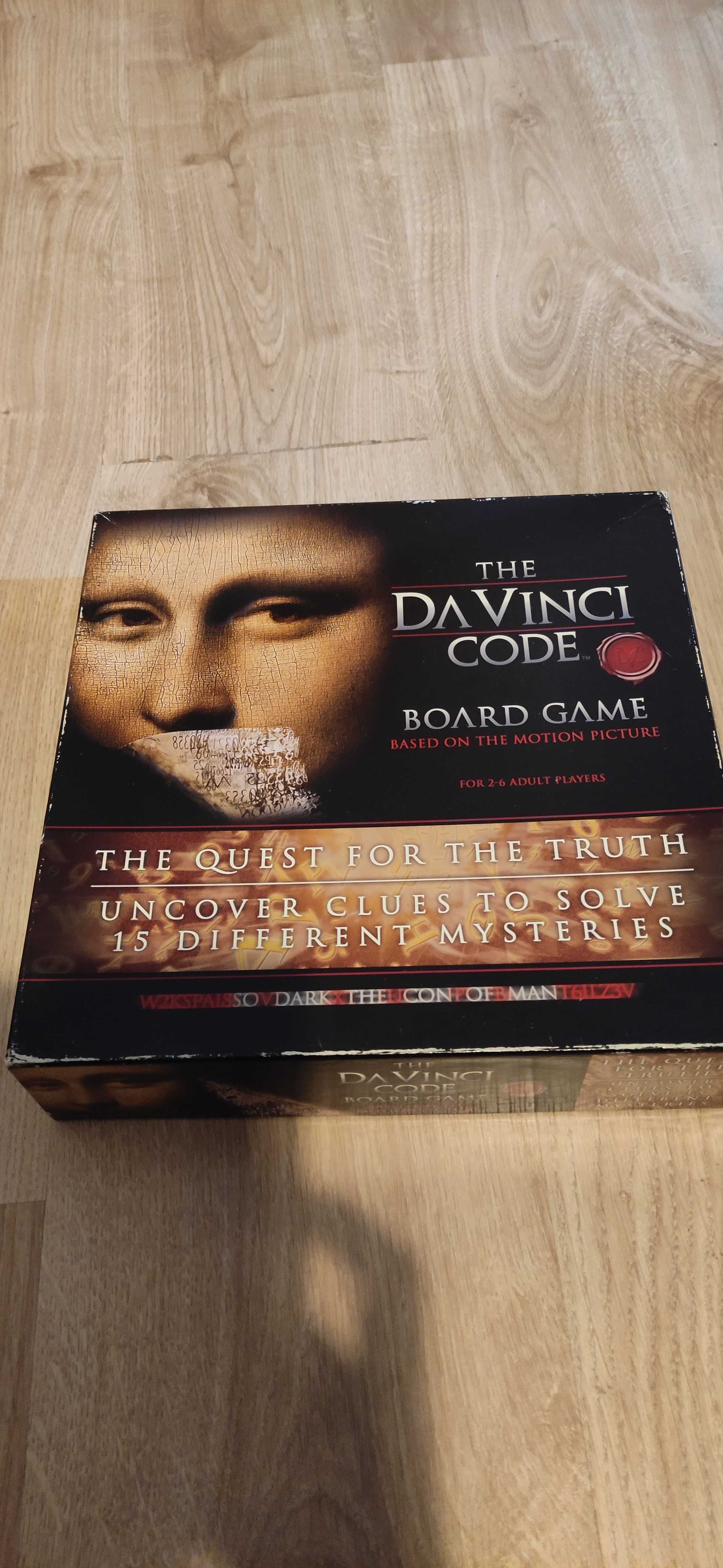The Da Vinci code Boardgame