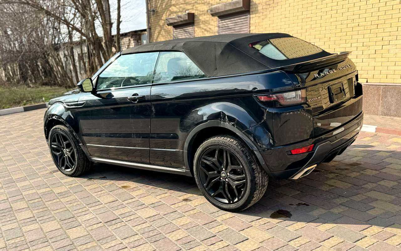 Land Rover Range Rover Evoque 2017