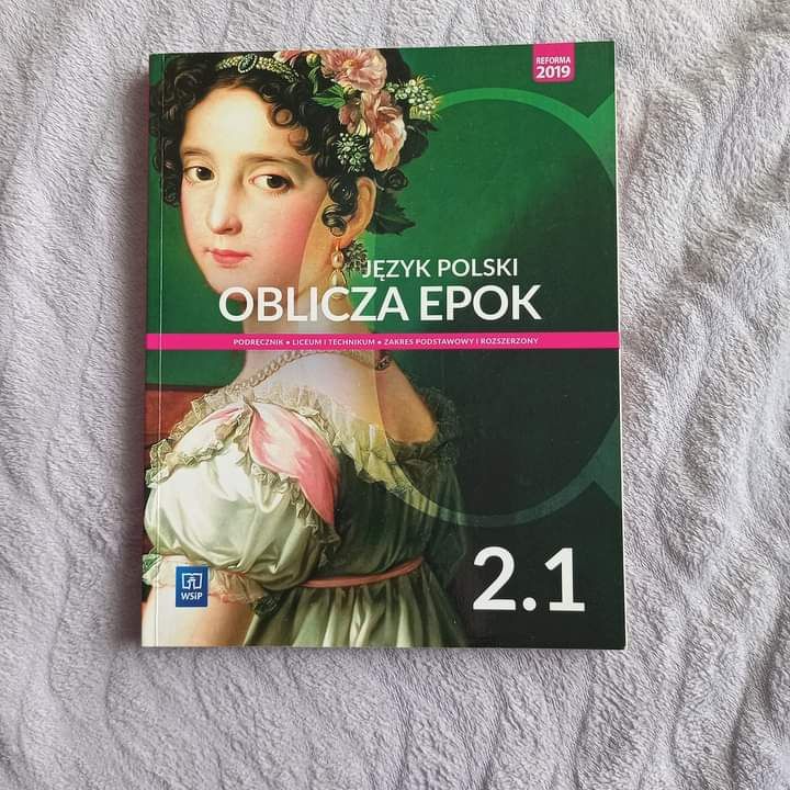 Podręcznik Oblicza Epok 2.1