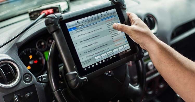 Компʼютерна діагностика авто, скидання помилок, сервісні функції
