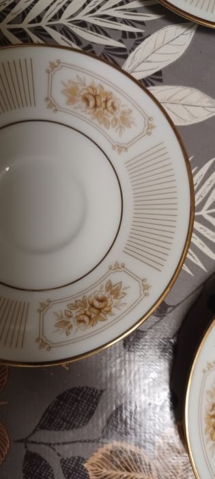 6 chávenas de café porcelana