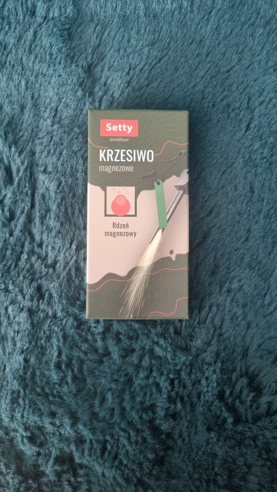 Krzesiwo magnezowe Setty 5tys odpaleń