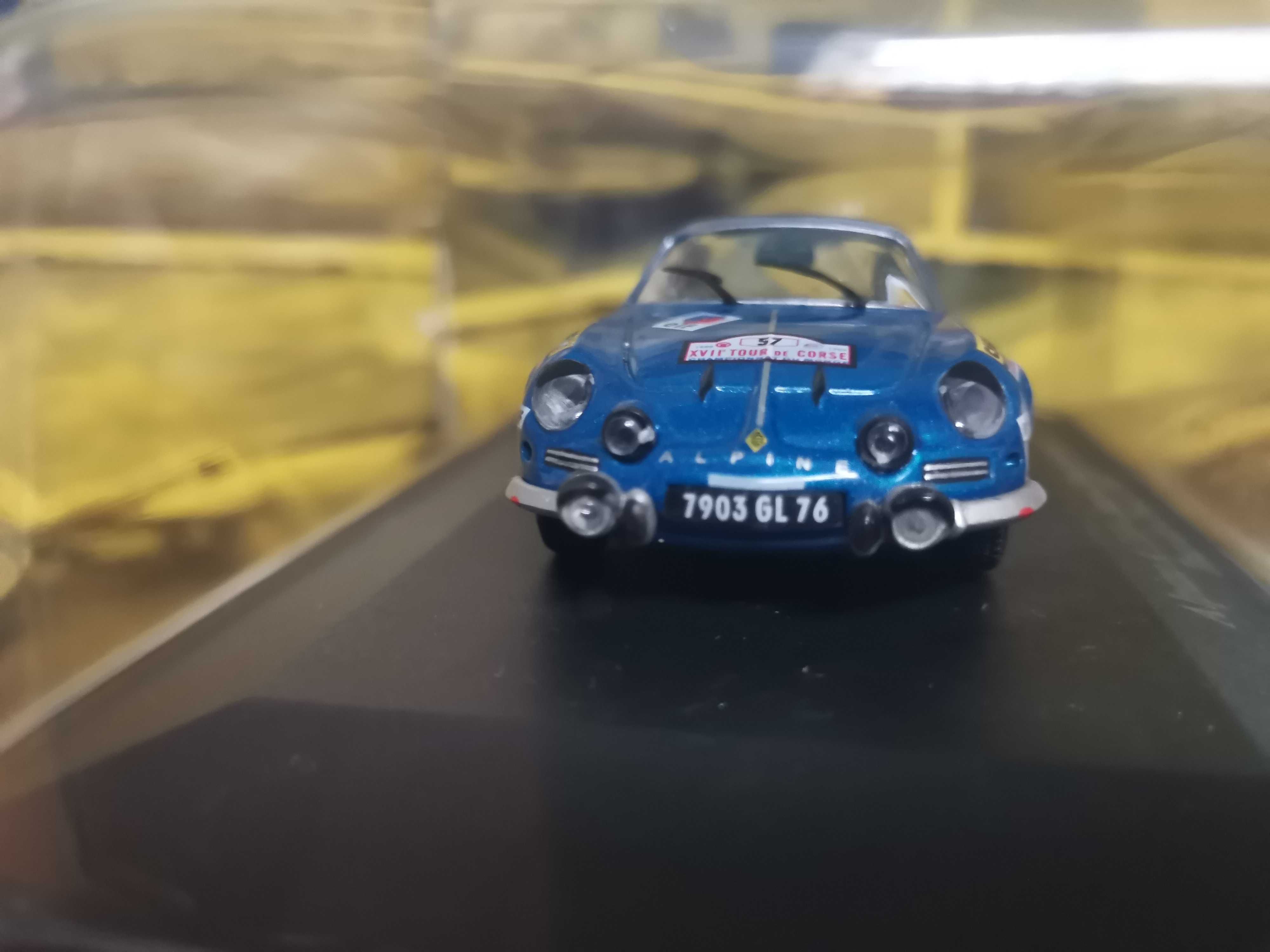Alpine A110 Rally edition - Escala 1 43