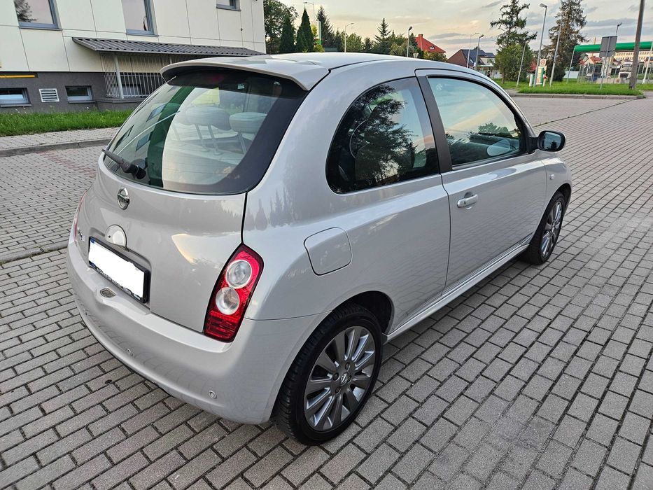 **Piękny NIssan Micra 2007r - Bogata wersja**
