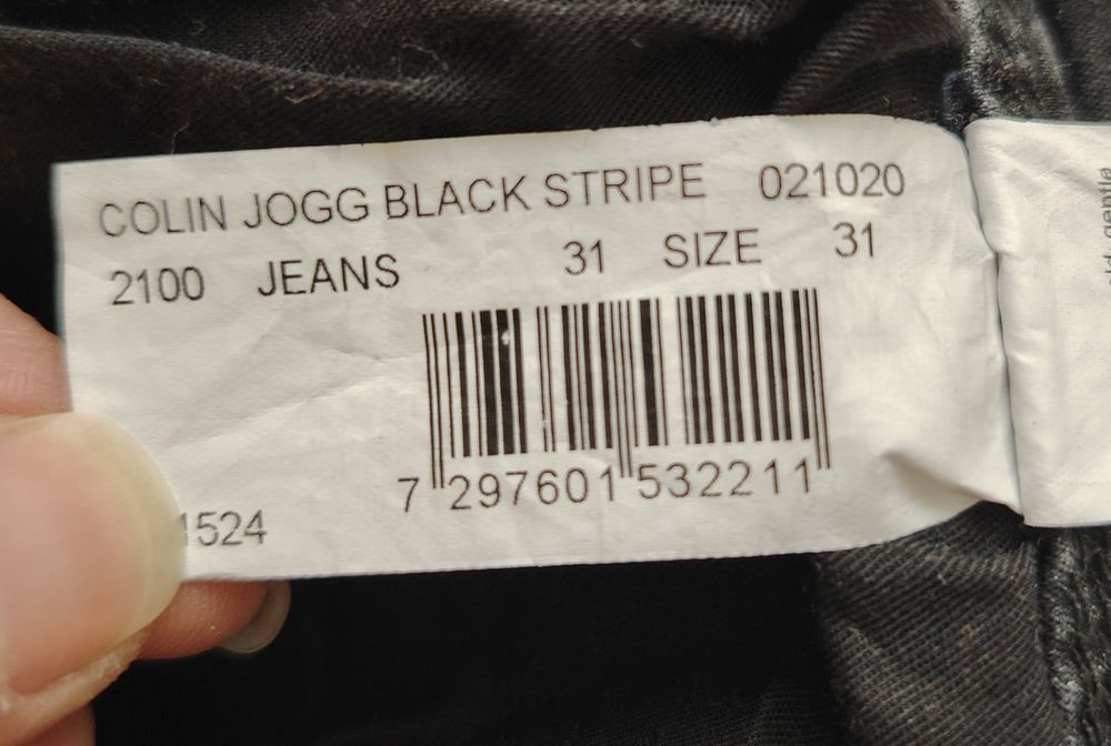 Джинси Lee Cooper чоловічі