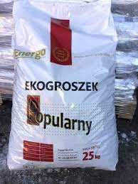POPULARNY ekogroszek, eko groszek, eko-groszek, węgiel, opał