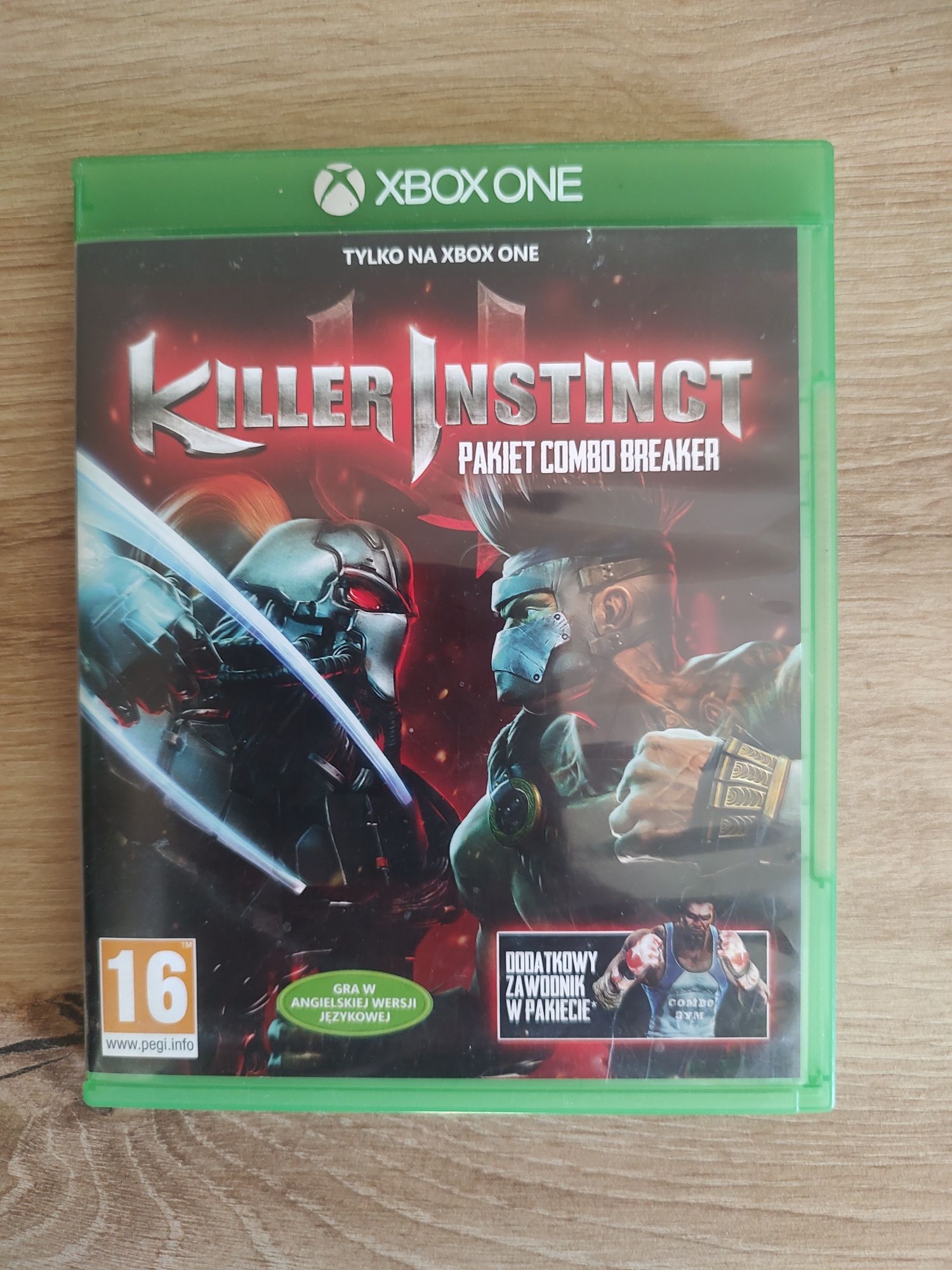 Gra Killer Instinct Combo Breaker Xbox