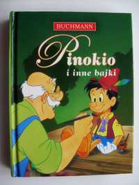 Pinokio i inne bajki ksiązka dla dzieci