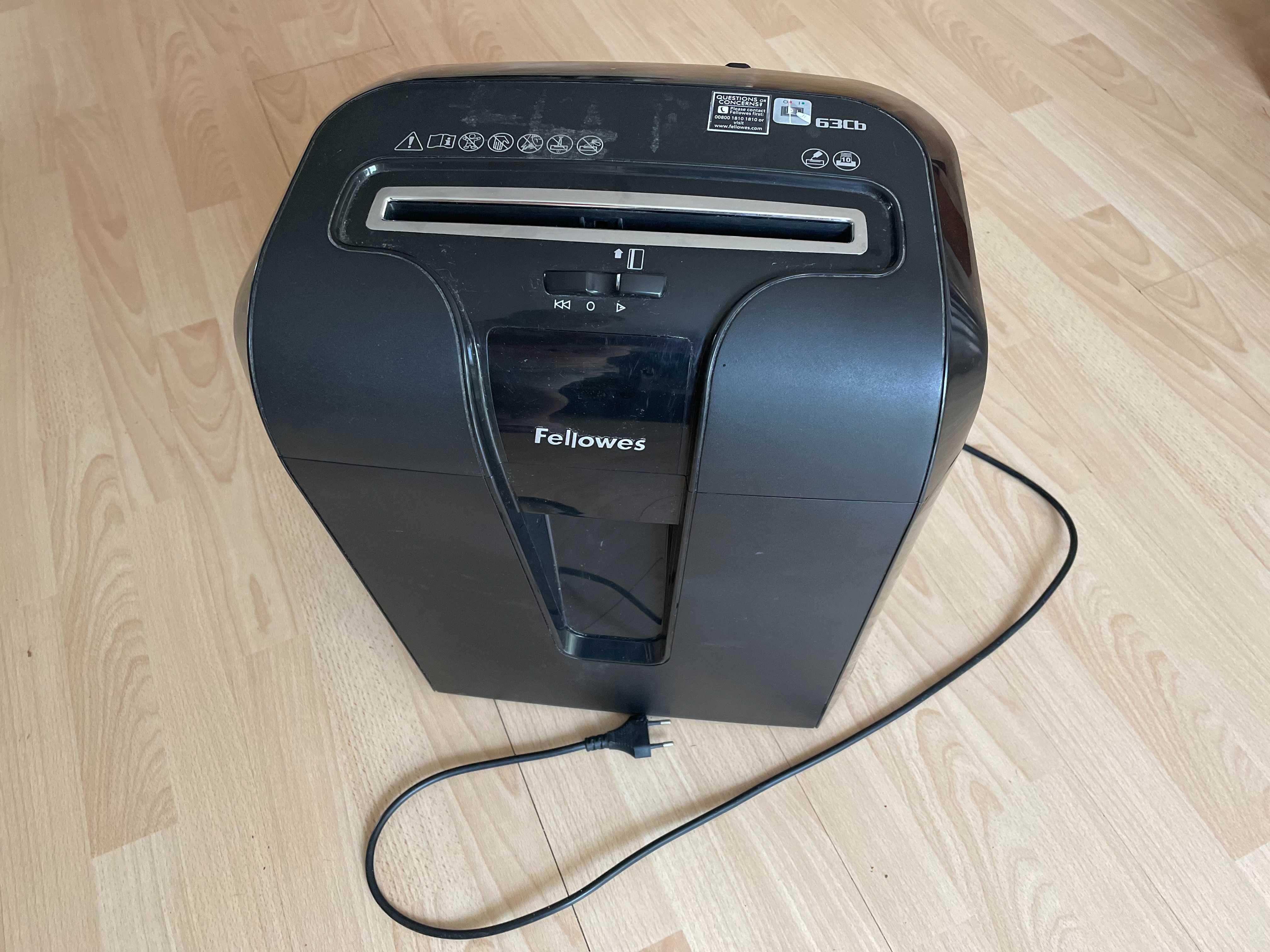 Niszczarka FELLOWES 63cb