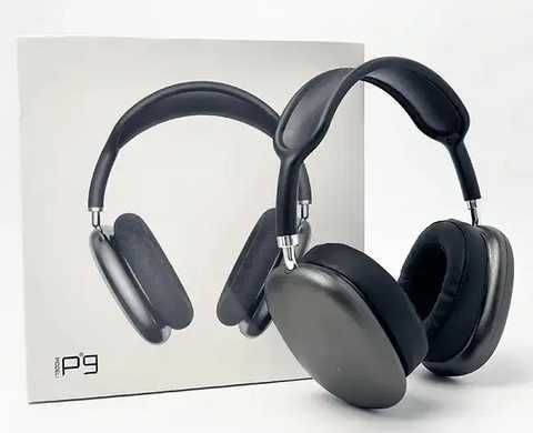 Навушники P9 PRO MAX бездротові, стерео, з кейсом та USB зарядкою