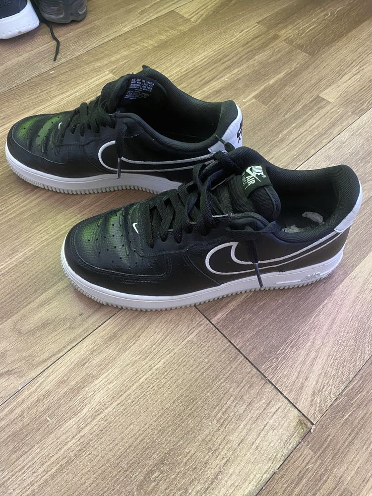 Nike air fox usado mai em boas condicoes