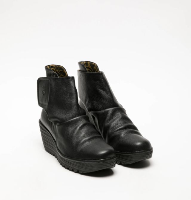 Botins Fly London pretos 41 EU || Botas Inverno