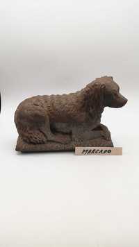 Escultura em Ferro "Cão"