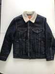LEVI’S sherpa. Куртка джинсовая