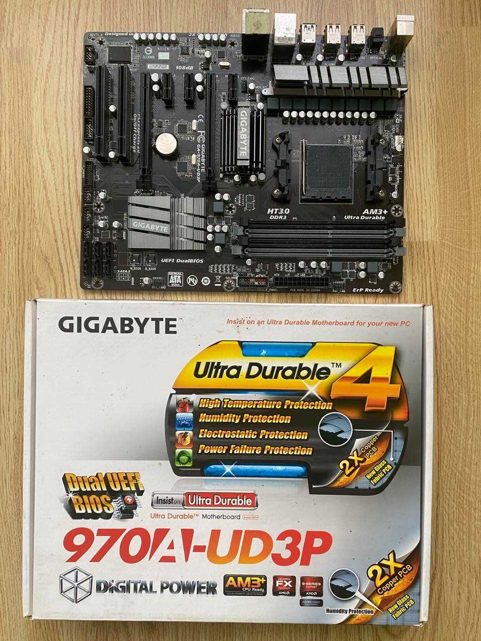 Gigabyte 970A-UD3P