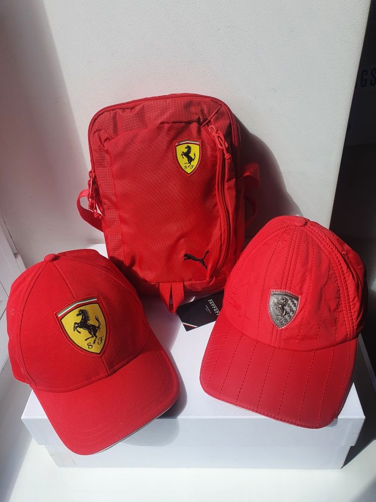 Курточка Феррари,Scuderia Ferrari 9-10 лет, кепка, сумка Puma