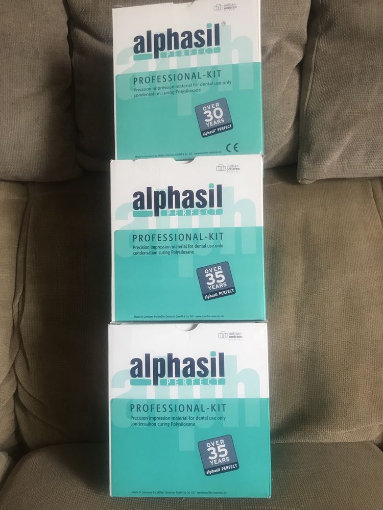 Відбитковий матеріал C-силікон Alphasil