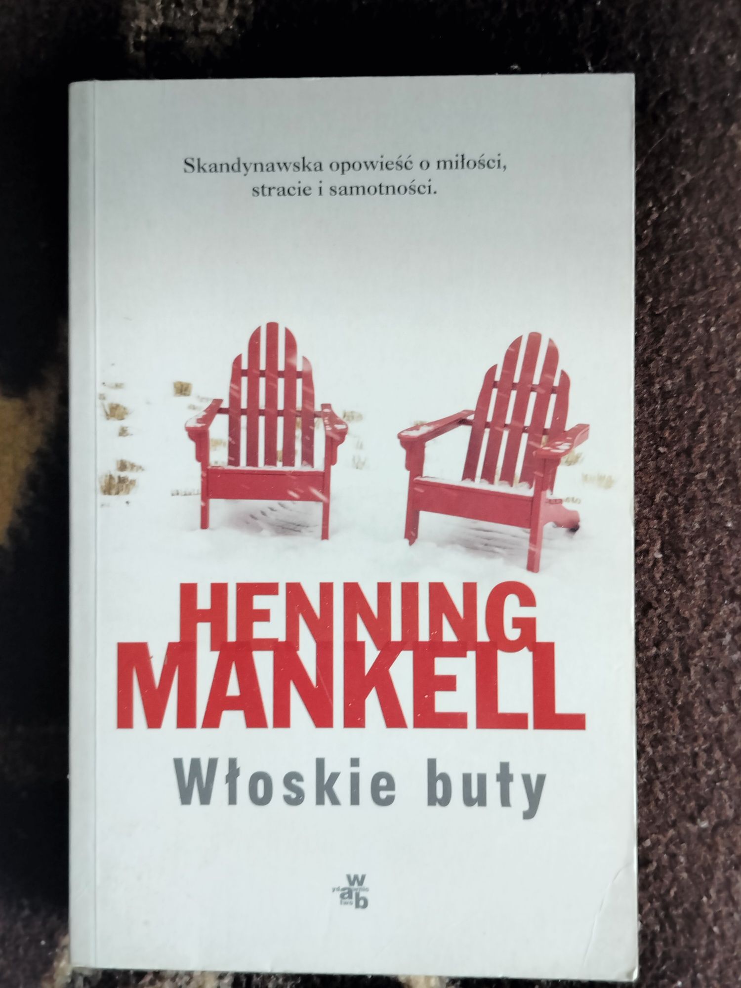 Książka Henning Mankell - włoskie buty