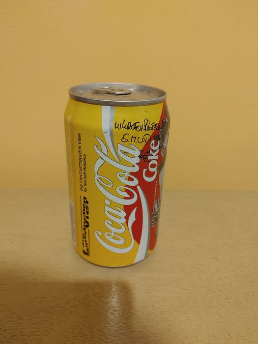 COCA COLA Pełna Puszka z 1995r w db stanie SPRAWDŹ