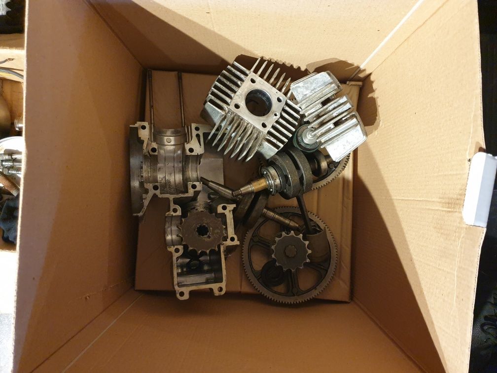 Motoesa puch 50cm